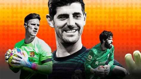 FC 100 best men's soccer goalkeepers, 2022.